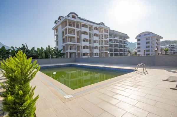 Konfor ve Stilin Mükemmel Karışımı Alanya Kargıcak'ta Satılık 1+1 Daire