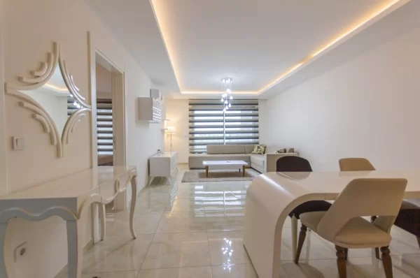 Alanya Mahmutlar'da şık 1+1 daire