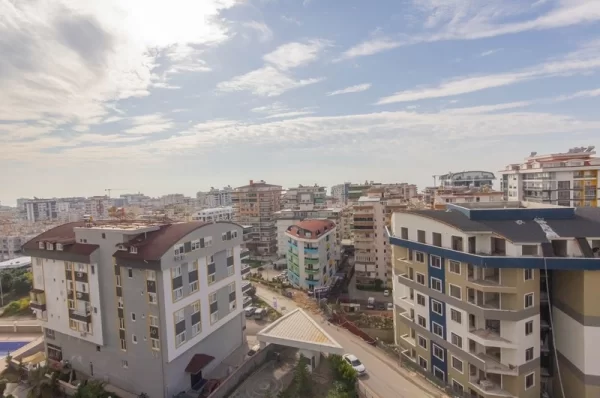 Alanya Mahmutlar'da şık 1+1 daire