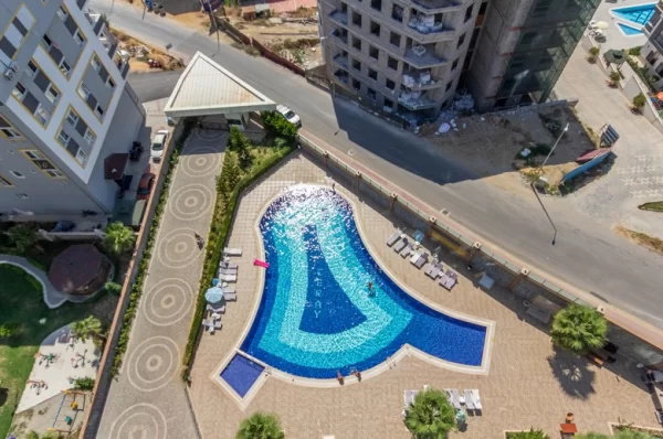 Alanya Mahmutlar'da şık 1+1 daire