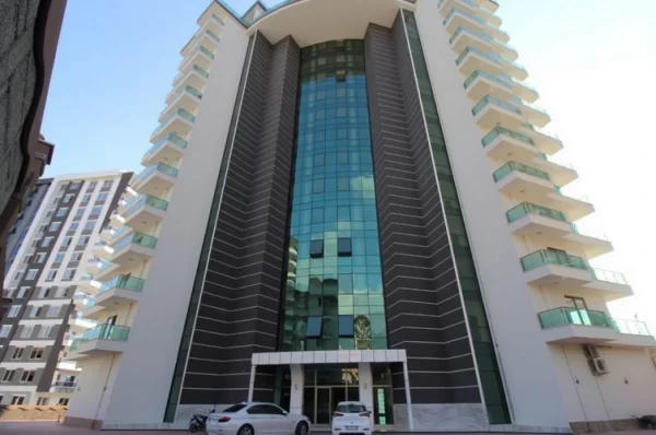 Alanya Mahmutlar'da şık 1+1 daire