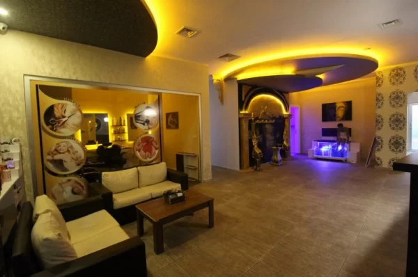 Alanya Mahmutlar'da şık 1+1 daire