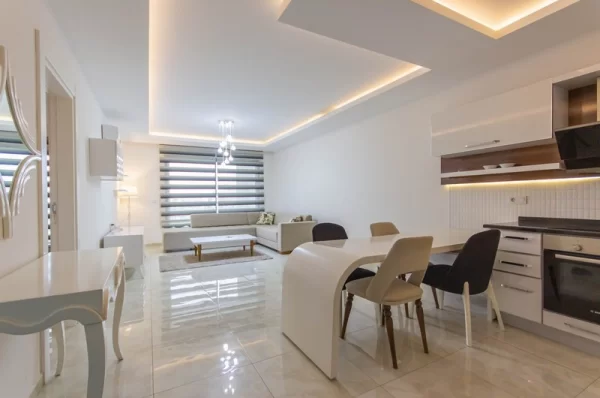 Stylish 1+1 Apartment in Alanya, Mahmutlar