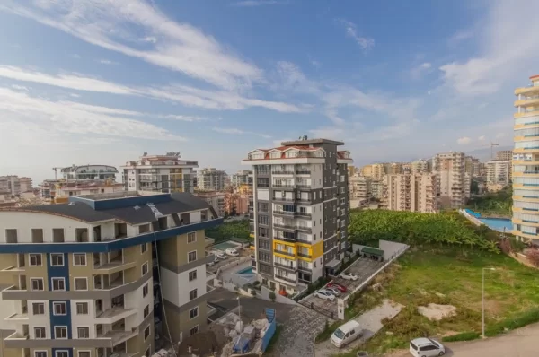 Stylish 1+1 Apartment in Alanya, Mahmutlar