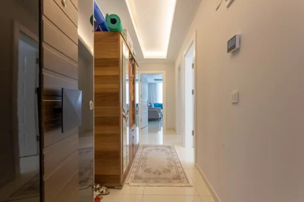 Contemporary Building Meets Comfort: Stylish 1+1 Property in Mahmutlar, Alanya