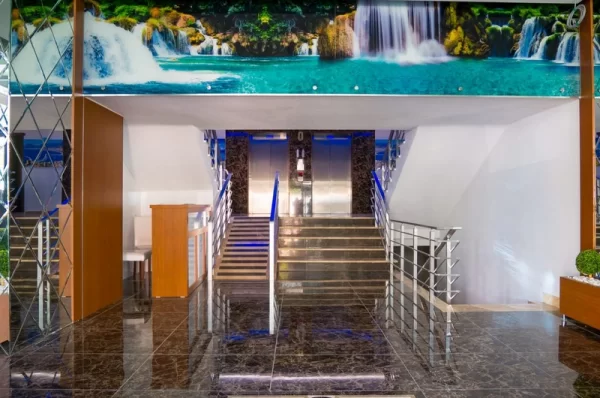 Contemporary Building Meets Comfort: Stylish 1+1 Property in Mahmutlar, Alanya