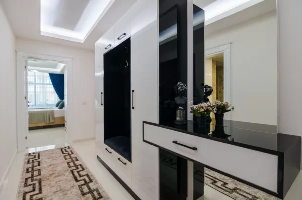 2+1 and 3+1 Spacious and Furnished Properties for Sale in Alanya's Best Region