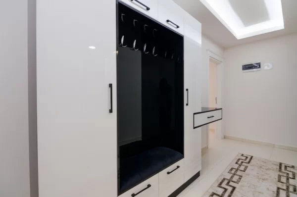 2+1 and 3+1 Spacious and Furnished Properties for Sale in Alanya's Best Region