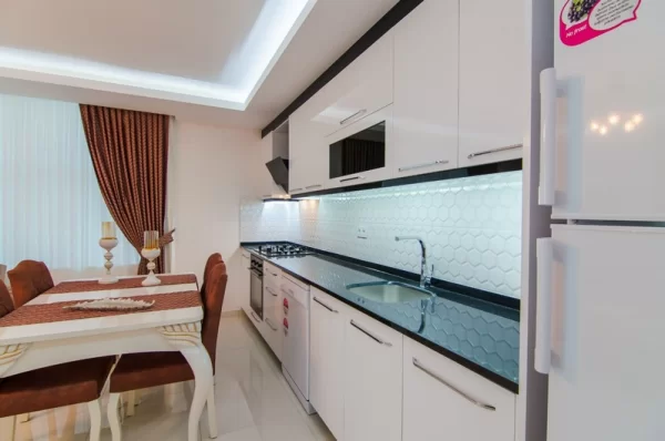 2+1 and 3+1 Spacious and Furnished Properties for Sale in Alanya's Best Region