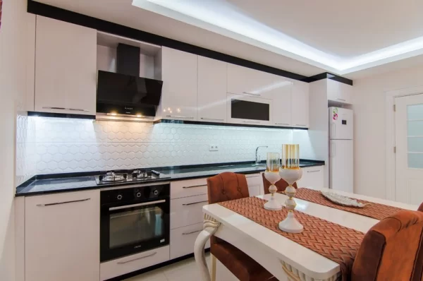 2+1 and 3+1 Spacious and Furnished Properties for Sale in Alanya's Best Region