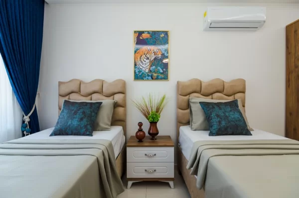 2+1 and 3+1 Spacious and Furnished Properties for Sale in Alanya's Best Region