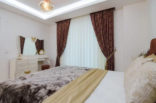 2+1 and 3+1 Spacious and Furnished Properties for Sale in Alanya's Best Region