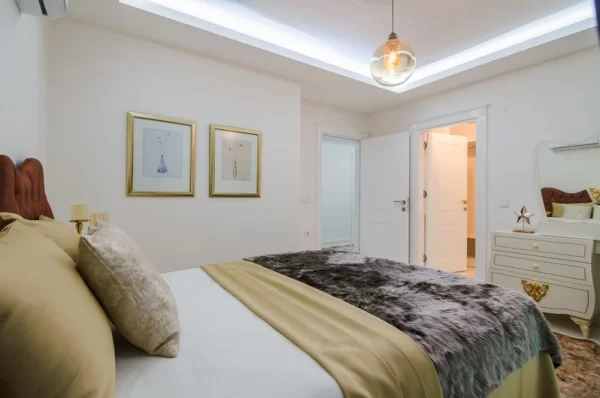 2+1 and 3+1 Spacious and Furnished Properties for Sale in Alanya's Best Region