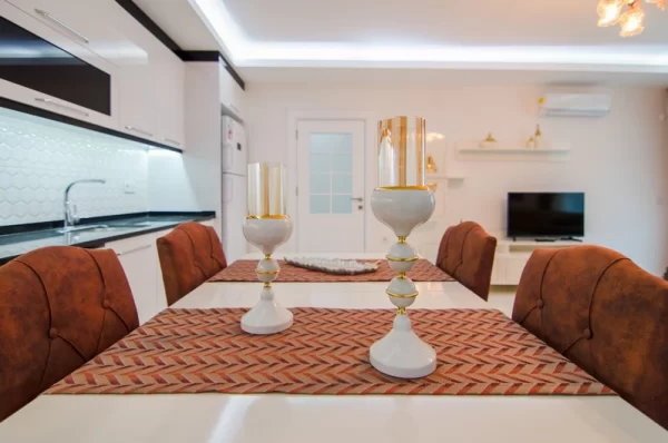 2+1 and 3+1 Spacious and Furnished Properties for Sale in Alanya's Best Region