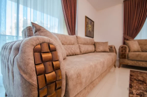 2+1 and 3+1 Spacious and Furnished Properties for Sale in Alanya's Best Region