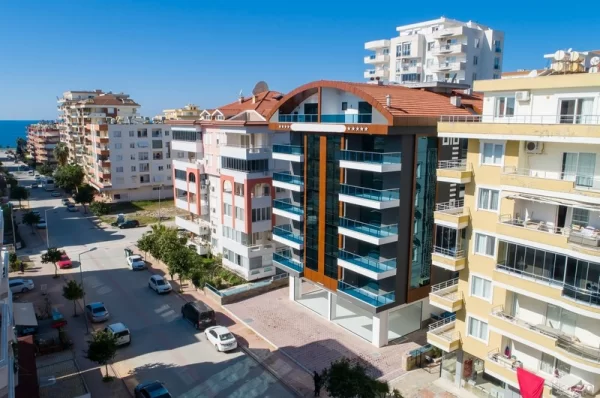 2+1 and 3+1 Spacious and Furnished Properties for Sale in Alanya's Best Region
