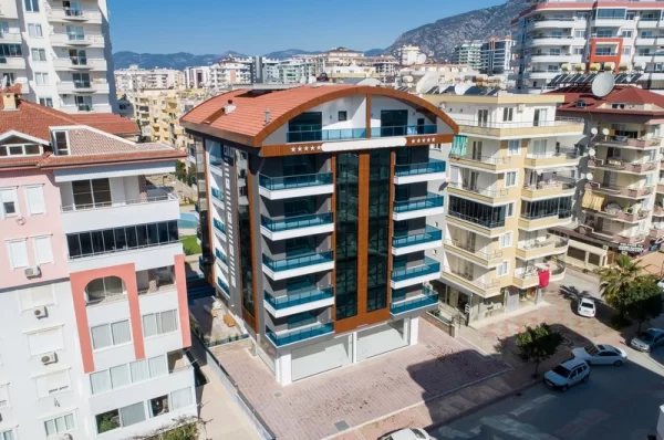 2+1 and 3+1 Spacious and Furnished Properties for Sale in Alanya's Best Region