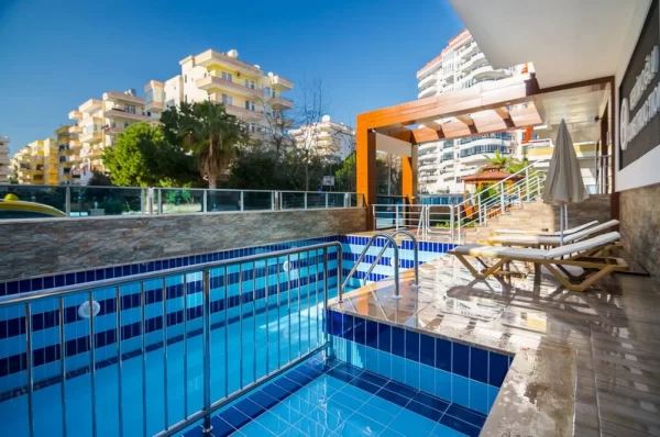 2+1 and 3+1 Spacious and Furnished Properties for Sale in Alanya's Best Region