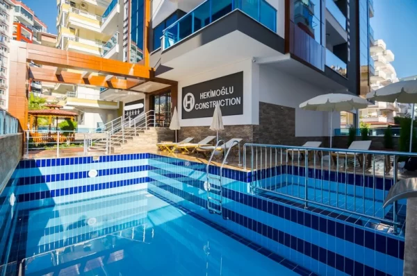 2+1 and 3+1 Spacious and Furnished Properties for Sale in Alanya's Best Region