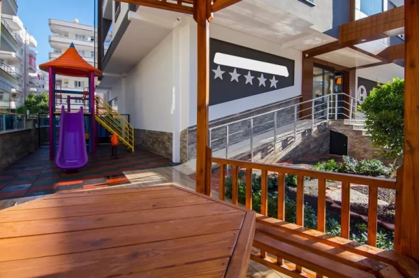 2+1 and 3+1 Spacious and Furnished Properties for Sale in Alanya's Best Region