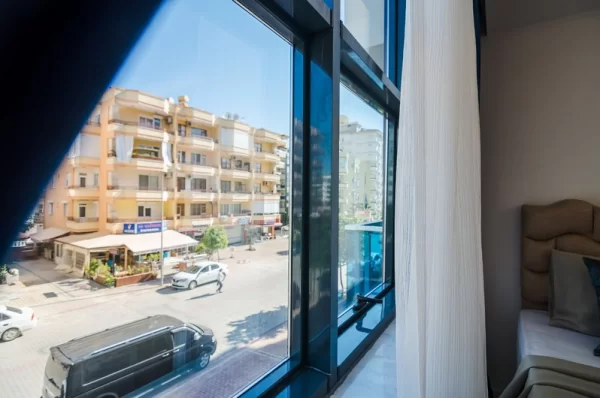 Alanya'nın En İyi Bölgesinde Satılık 2+1 ve 3+1 Ferah ve Eşyalı Daireler