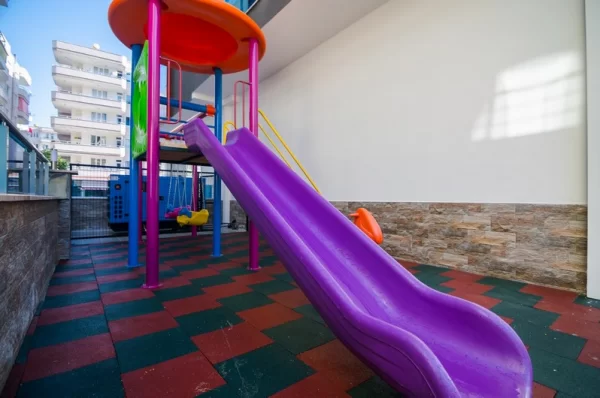 Alanya'nın En İyi Bölgesinde Satılık 2+1 ve 3+1 Ferah ve Eşyalı Daireler