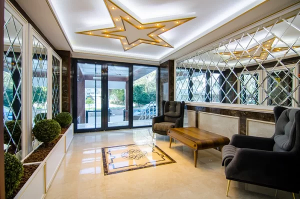 Alanya'nın En İyi Bölgesinde Satılık 2+1 ve 3+1 Ferah ve Eşyalı Daireler