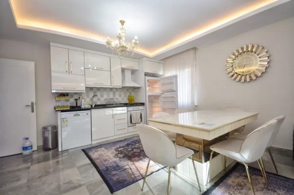 Discover Modern Luxury Piece: Your Ideal 2+1 Furnished Apartment