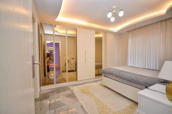 Discover Modern Luxury Piece: Your Ideal 2+1 Furnished Apartment