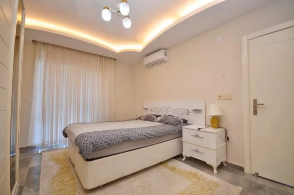 Discover Modern Luxury Piece: Your Ideal 2+1 Furnished Apartment