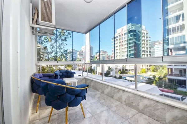 Discover Modern Luxury Piece: Your Ideal 2+1 Furnished Apartment