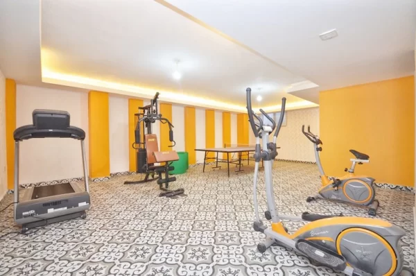 Discover Modern Luxury Piece: Your Ideal 2+1 Furnished Apartment