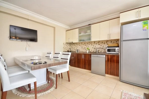 Alanya'da Satılık Ekonomik ve Eşyalı 2+1 Daire