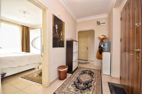 Alanya'da Satılık Ekonomik ve Eşyalı 2+1 Daire