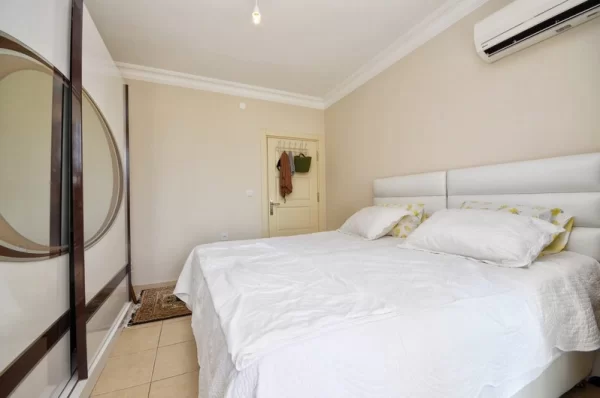 Alanya'da Satılık Ekonomik ve Eşyalı 2+1 Daire