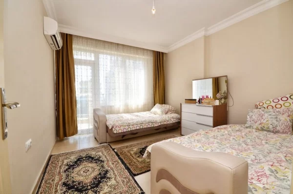 Alanya'da Satılık Ekonomik ve Eşyalı 2+1 Daire