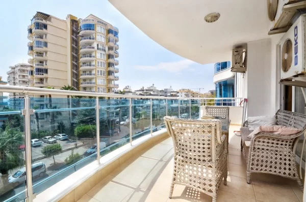 Alanya'da Satılık Ekonomik ve Eşyalı 2+1 Daire