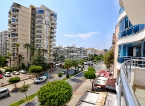 Alanya'da Satılık Ekonomik ve Eşyalı 2+1 Daire