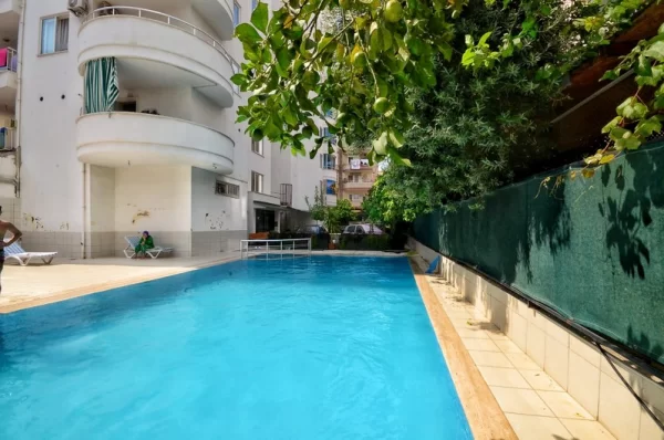 Alanya'da Satılık Ekonomik ve Eşyalı 2+1 Daire