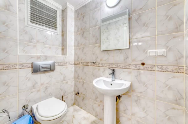 Fully Equipped 2+1 Peacefull and Luxe Apartment for Sale in Alanya