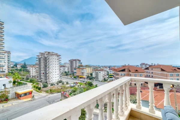 Fully Equipped 2+1 Peacefull and Luxe Apartment for Sale in Alanya