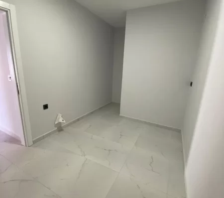 Furnished 4 + 1 Duplex Apartment with a Pool and a Charming Sea View