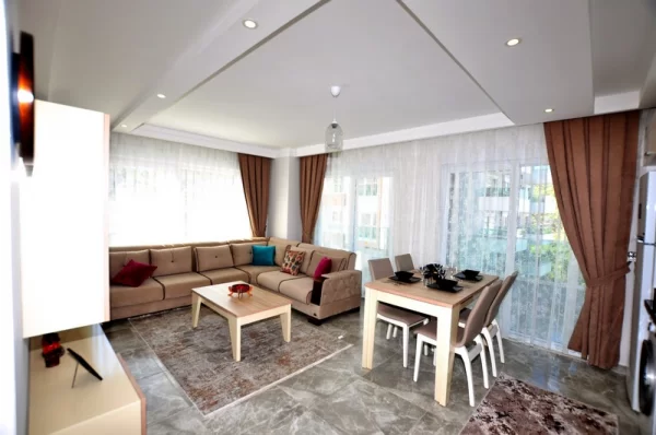 A Piece of Craftsmanship 400 Meters From the Sea, Beyond Luxury 1+1 Apartment