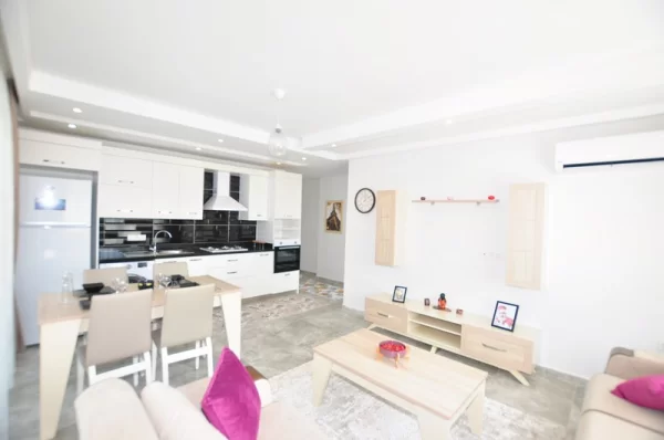 A Piece of Craftsmanship 400 Meters From the Sea, Beyond Luxury 1+1 Apartment