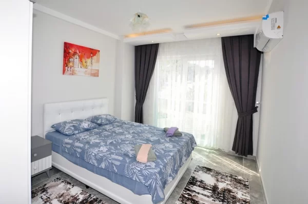 A Piece of Craftsmanship 400 Meters From the Sea, Beyond Luxury 1+1 Apartment