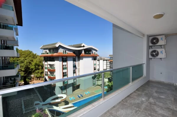 A Piece of Craftsmanship 400 Meters From the Sea, Beyond Luxury 1+1 Apartment