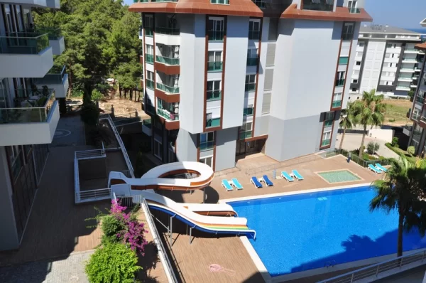 A Piece of Craftsmanship 400 Meters From the Sea, Beyond Luxury 1+1 Apartment