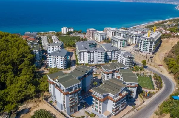 A Piece of Craftsmanship 400 Meters From the Sea, Beyond Luxury 1+1 Apartment