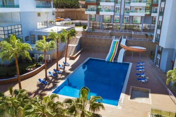 A Piece of Craftsmanship 400 Meters From the Sea, Beyond Luxury 1+1 Apartment