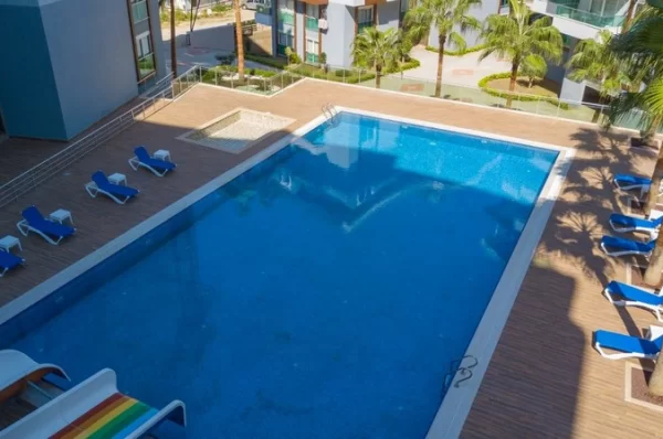 A Piece of Craftsmanship 400 Meters From the Sea, Beyond Luxury 1+1 Apartment